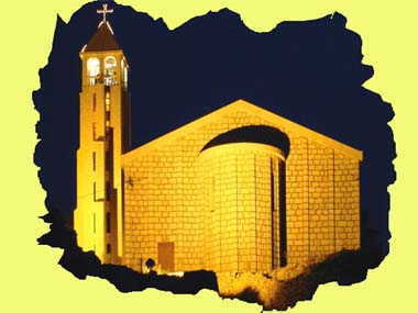 Crkva Gospe Snje�ne u Vidu-ure�enje vanjske i unutra�nje rasvjeta